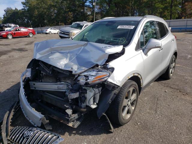 Photo 2 from auction – 2014 BUICK ENCORE CON with VIN KL4CJBSB6EB696390