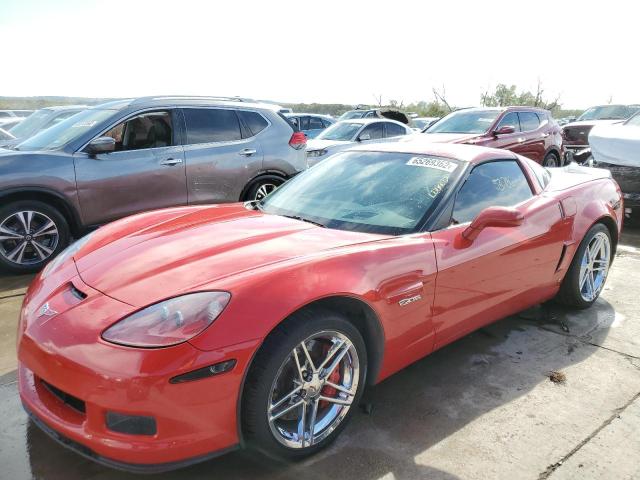 Photo 1 from auction – 2007 CHEVROLET CORVETTE Z with VIN 1G1YY26E775124346