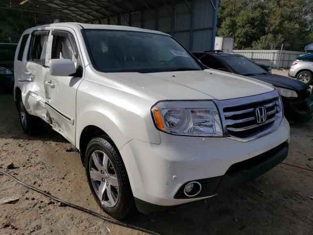 HONDA PILOT TOUR 2015 with VIN 5FNYF3H93FB018492 - Photo from auction