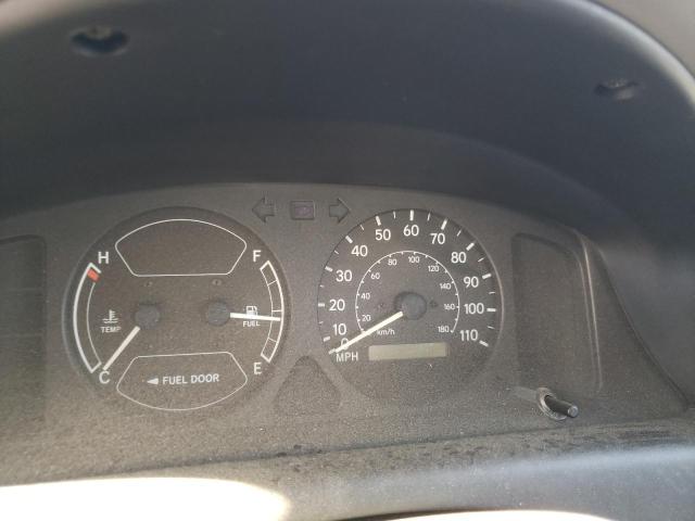 Photo 8 from auction – 2000 TOYOTA COROLLA VE with VIN 2T1BR12E5YC341098