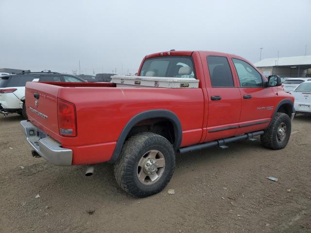 Photo 4 from auction – 2005 DODGE RAM 2500 S with VIN 3D7KS28D25G900915