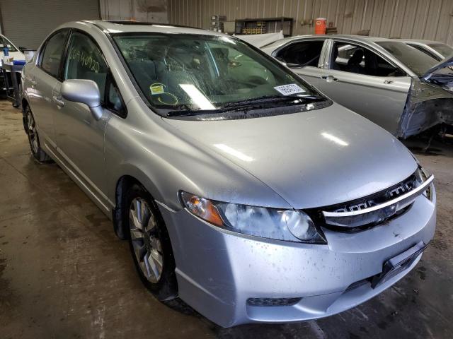 HONDA CIVIC EX 2009 with VIN 19XFA16829E000709 - Photo from auction