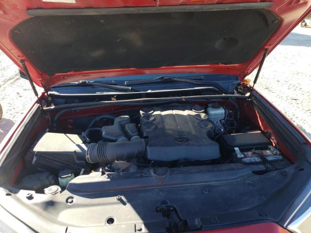 Photo 7 from auction – 2015 TOYOTA 4RUNNER SR with VIN JTEBU5JR6F5215123