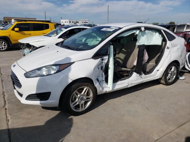 FORD FIESTA SE 2018 with VIN 3FADP4BJ4JM113738 - Photo from auction