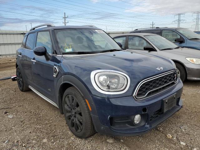 MINI COOPER S C 2018 with VIN WMZYT5C37J3D83337 - Photo from auction