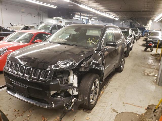 Фото 2 с аукциона – 2018 JEEP COMPASS LI с VIN 3C4NJDCB9JT135490