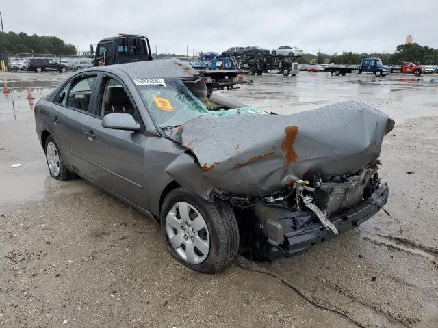 HYUNDAI SONATA GLS 2010 with VIN 5NPET4AC6AH609076 - Photo from auction