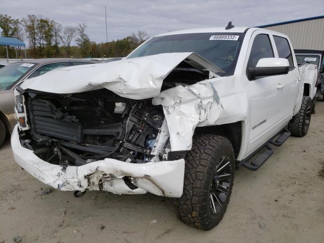 Photo 2 from auction – 2018 CHEVROLET SILVERADO with VIN 3GCUKREC6JG228682