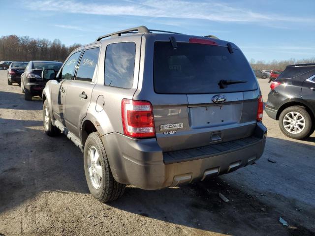 Photo 3 from auction – 2011 FORD ESCAPE XLT with VIN 1FMCU0D73BKA20562