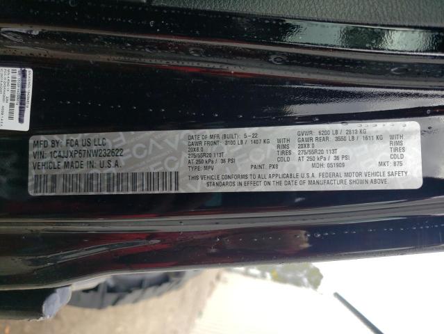 Photo 10 from auction – 2022 JEEP WRANGLER U with VIN 1C4JJXP67NW232622