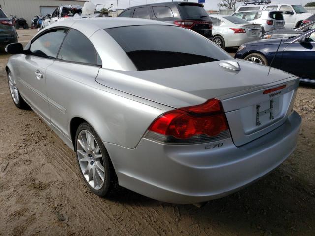 Photo 3 from auction – 2008 VOLVO C70 T5 with VIN YV1MC67208J049914