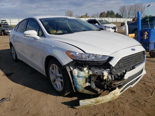 FORD FUSION SE 2014 with VIN 3FA6P0H75ER227947 - Photo from auction