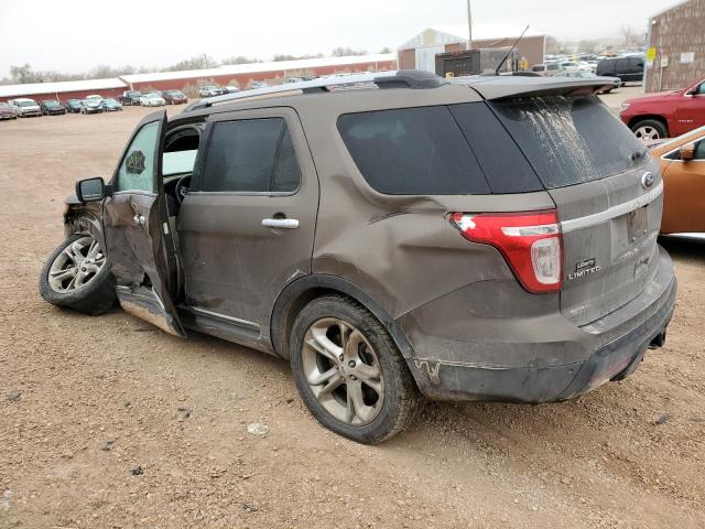 Photo 3 from auction – 2015 FORD EXPLORER L with VIN 1FM5K8F84FGC13055