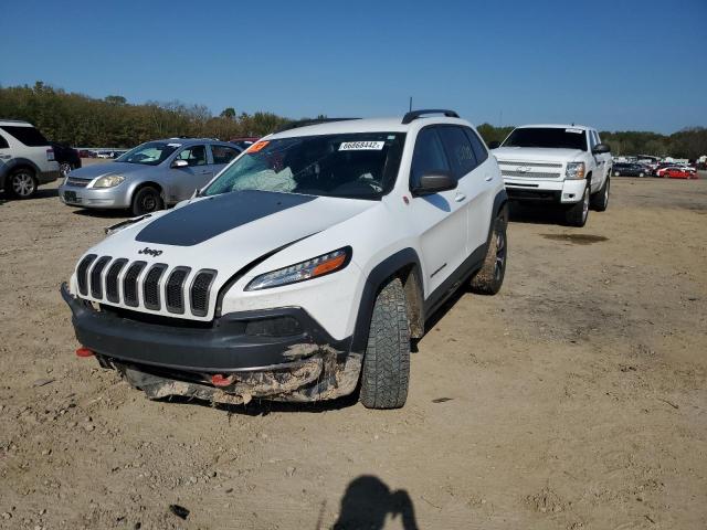 Photo 2 from auction – 2017 JEEP CHEROKEE T with VIN 1C4PJMBS1HW636601