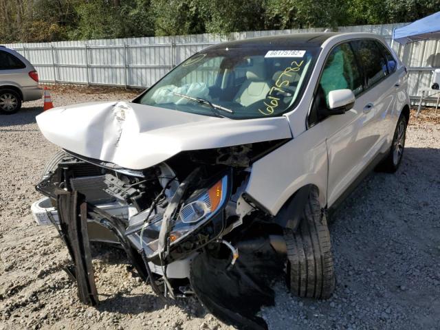 Фото 2 с аукциона – 2016 FORD EDGE TITAN с VIN 2FMPK3K83GBC29905