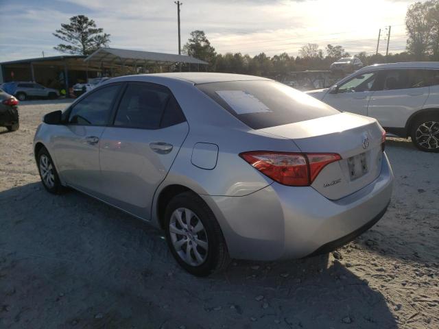 Photo 3 from auction – 2017 TOYOTA COROLLA L with VIN 5YFBURHE0HP701415