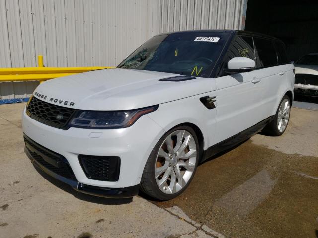 Photo 2 from auction – 2019 LAND ROVER RANGE ROVE with VIN SALWR2RV2KA414977