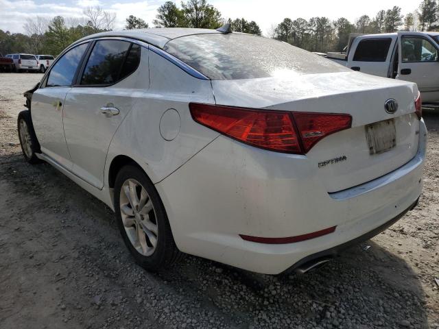 Photo 3 from auction – 2013 KIA OPTIMA LX with VIN 5XXGM4A70DG129348