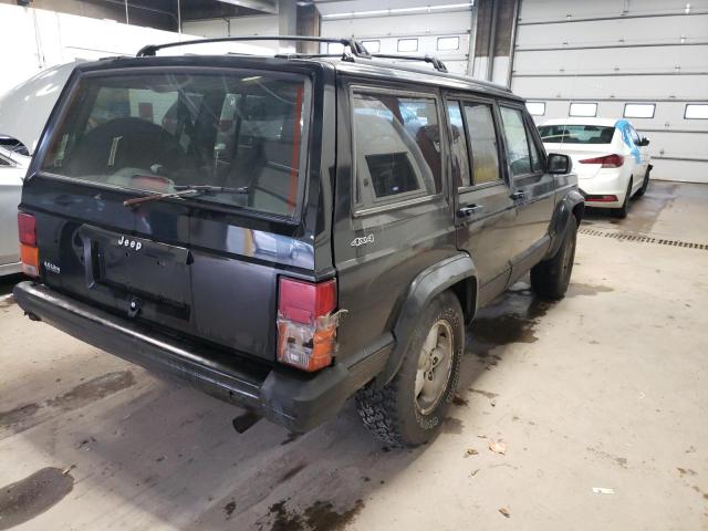 Photo 4 from auction – 1996 JEEP CHEROKEE S with VIN 1J4FJ68S9TL274715