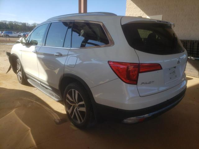 Photo 3 from auction – 2016 HONDA PILOT ELIT with VIN 5FNYF6H09GB051789