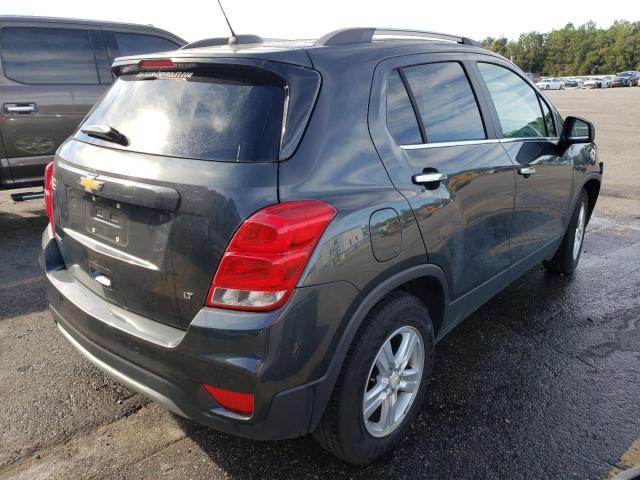 Photo 4 from auction – 2019 CHEVROLET TRAX 1LT with VIN 3GNCJLSB2KL349071