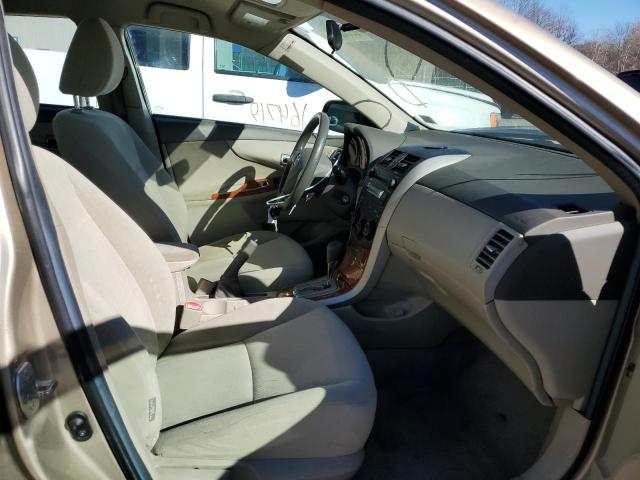 Photo 5 from auction – 2009 TOYOTA COROLLA BA with VIN 2T1BU40E59C074467