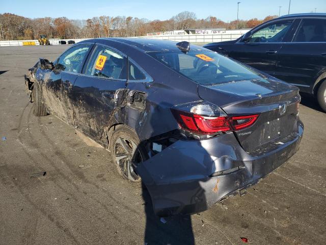 Photo 3 from auction – 2021 HONDA INSIGHT EX with VIN 19XZE4F58ME010677