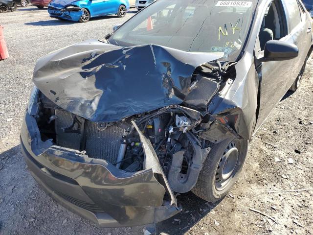 Photo 9 from auction – 2014 TOYOTA COROLLA L with VIN 2T1BURHE6EC191907