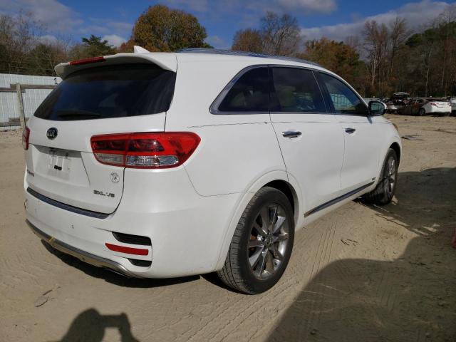Photo 4 from auction – 2017 KIA SORENTO SX with VIN 5XYPKDA58HG241837