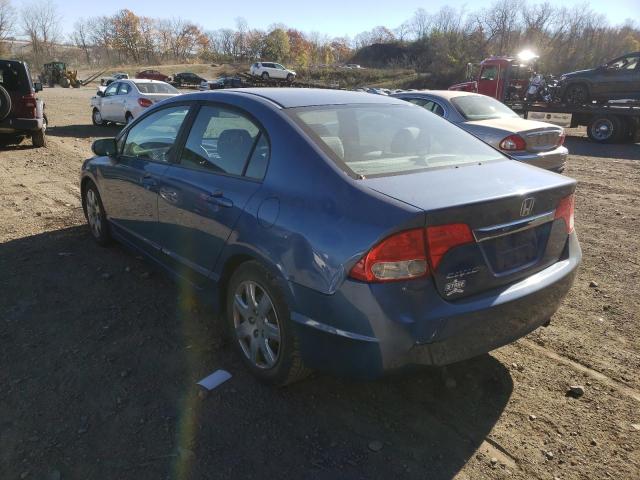 Photo 3 from auction – 2011 HONDA CIVIC LX with VIN 19XFA1F53BE047923