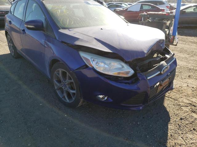 FORD FOCUS SE 2014 with VIN 1FADP3K27EL444226 - Photo from auction