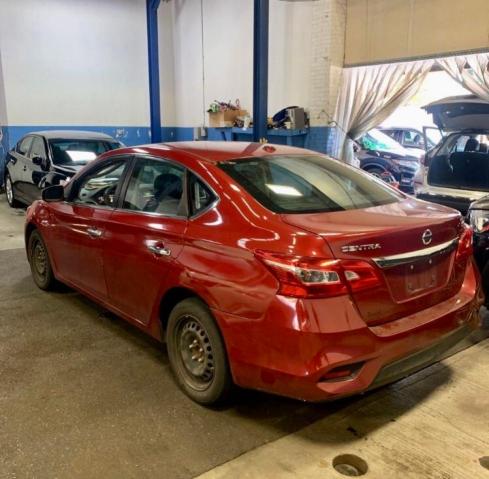 Photo 3 from auction – 2016 NISSAN SENTRA S with VIN 3N1AB7AP0GL664799