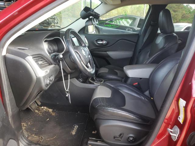 Photo 5 from auction – 2014 JEEP CHEROKEE L with VIN 1C4PJLDB4EW313582