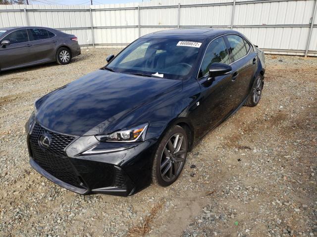 Photo 2 from auction – 2017 LEXUS IS 350 with VIN JTHCE1D2XH5014095