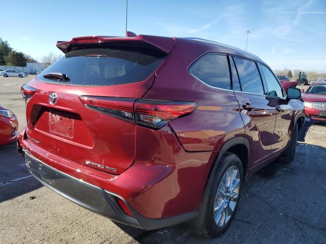 Photo 4 from auction – 2020 TOYOTA HIGHLANDER with VIN 5TDDZRBH1LS051653