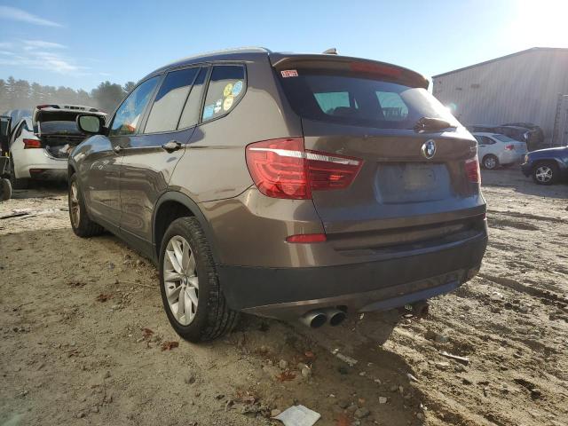 Photo 3 from auction – 2014 BMW X3 XDRIVE2 with VIN 5UXWX9C54E0D28225