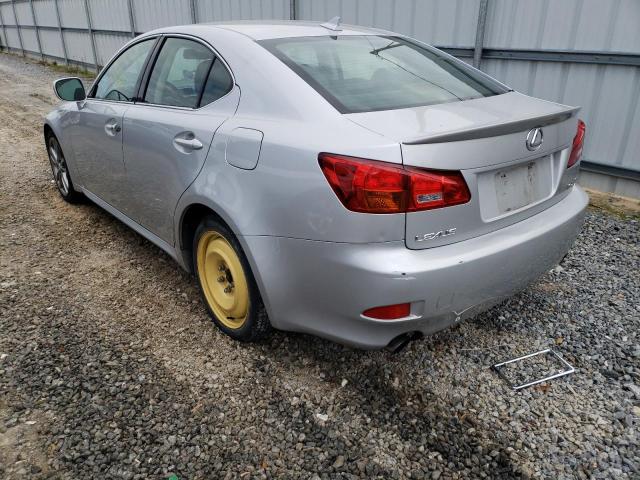 Photo 3 from auction – 2008 LEXUS IS 250 with VIN JTHBK262485057239