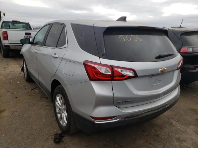 Photo 3 from auction – 2021 CHEVROLET EQUINOX LT with VIN 2GNAXTEV8M6161593
