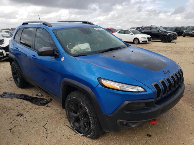 JEEP CHEROKEE T 2017 with VIN 1C4PJMBS8HW620363 - Photo from auction