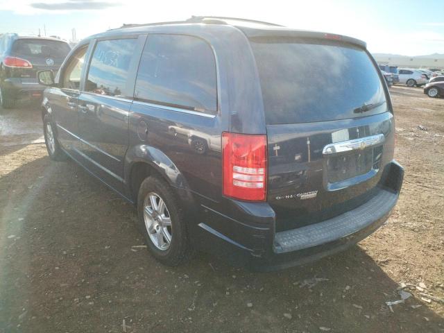 Photo 3 from auction – 2008 CHRYSLER TOWN & COU with VIN 2A8HR54P18R641004