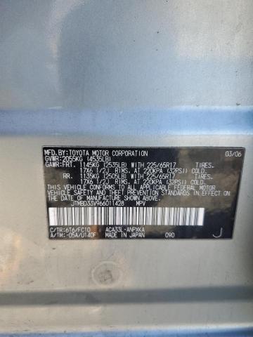 Photo 10 from auction – 2006 TOYOTA RAV4 with VIN JTMBD33V966011428
