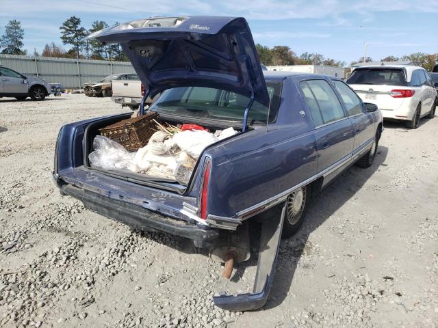 Photo 4 from auction – 1994 CADILLAC DEVILLE with VIN 1G6KD52B0RU227710