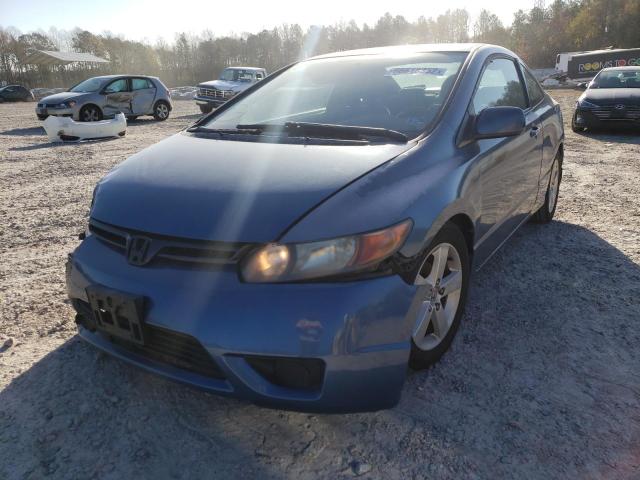 Photo 2 from auction – 2007 HONDA CIVIC EX with VIN 2HGFG12897H568348
