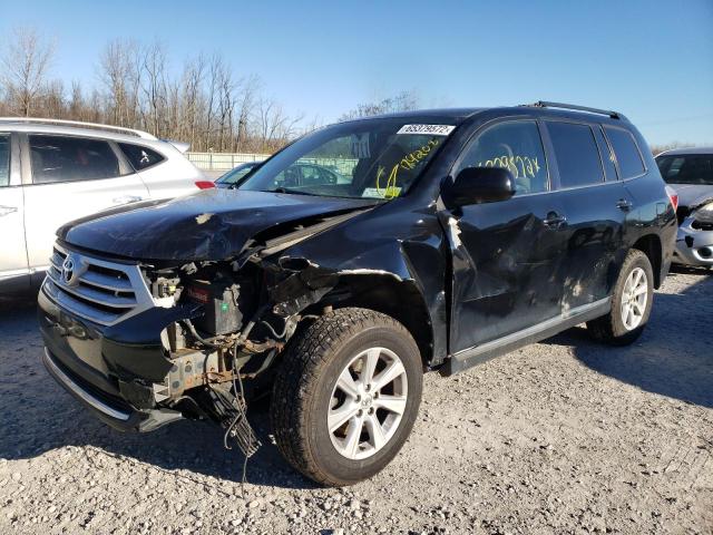 Photo 2 from auction – 2011 TOYOTA HIGHLANDER with VIN 5TDBK3EH8BS045903