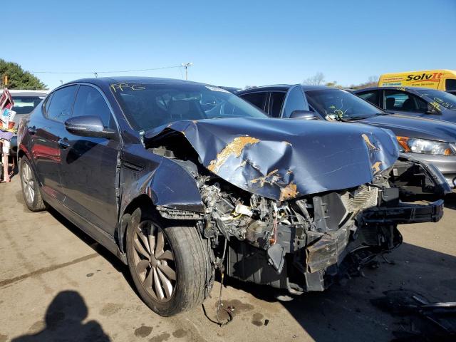 KIA OPTIMA EX 2015 with VIN 5XXGN4A75FG445229 - Photo from auction