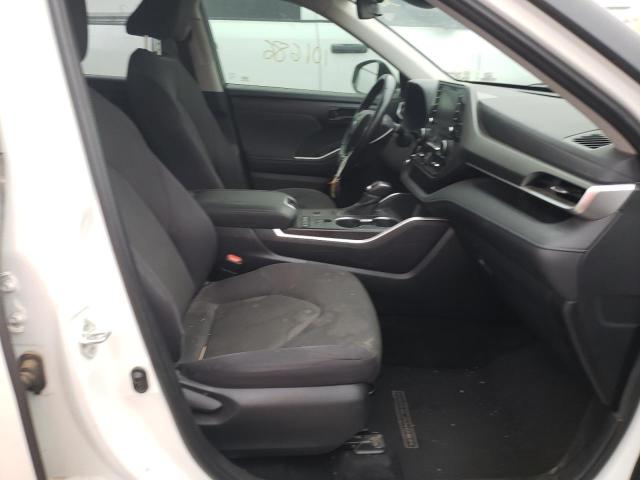 Photo 5 from auction – 2020 TOYOTA HIGHLANDER with VIN 5TDZZRAH7LS506805