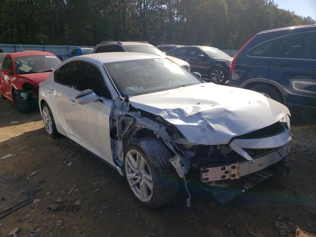 LEXUS IS 300 2021 с VIN JTHAA1D21M5113417 - Снимка от търг