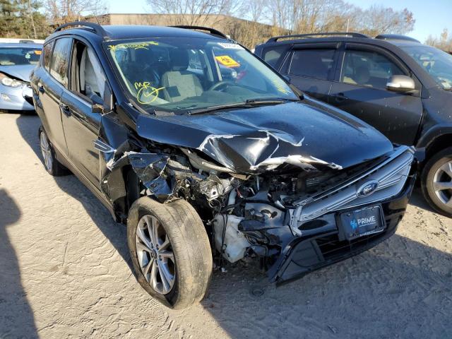 Photo 1 from auction – 2018 FORD ESCAPE SE with VIN 1FMCU9GD0JUD33092