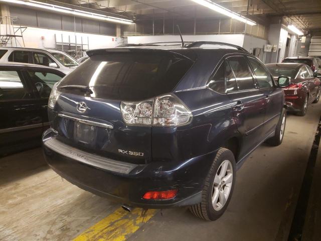 Photo 4 from auction – 2007 LEXUS RX 350 with VIN 2T2HK31U77C007846