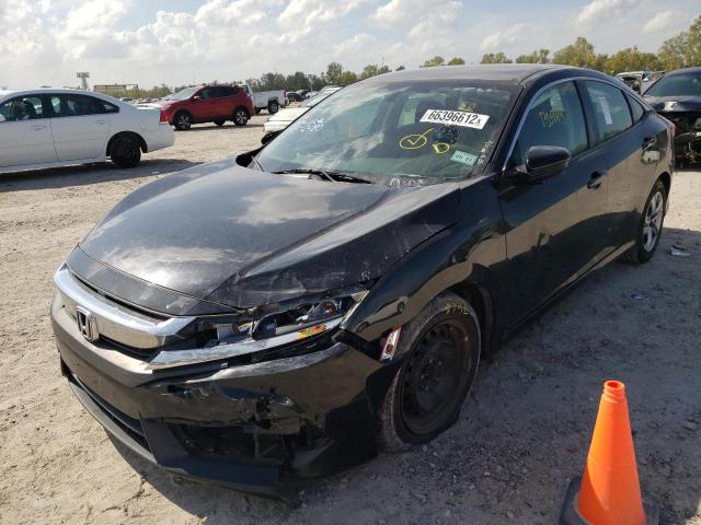 Photo 2 from auction – 2016 HONDA CIVIC LX with VIN 19XFC2F5XGE012769